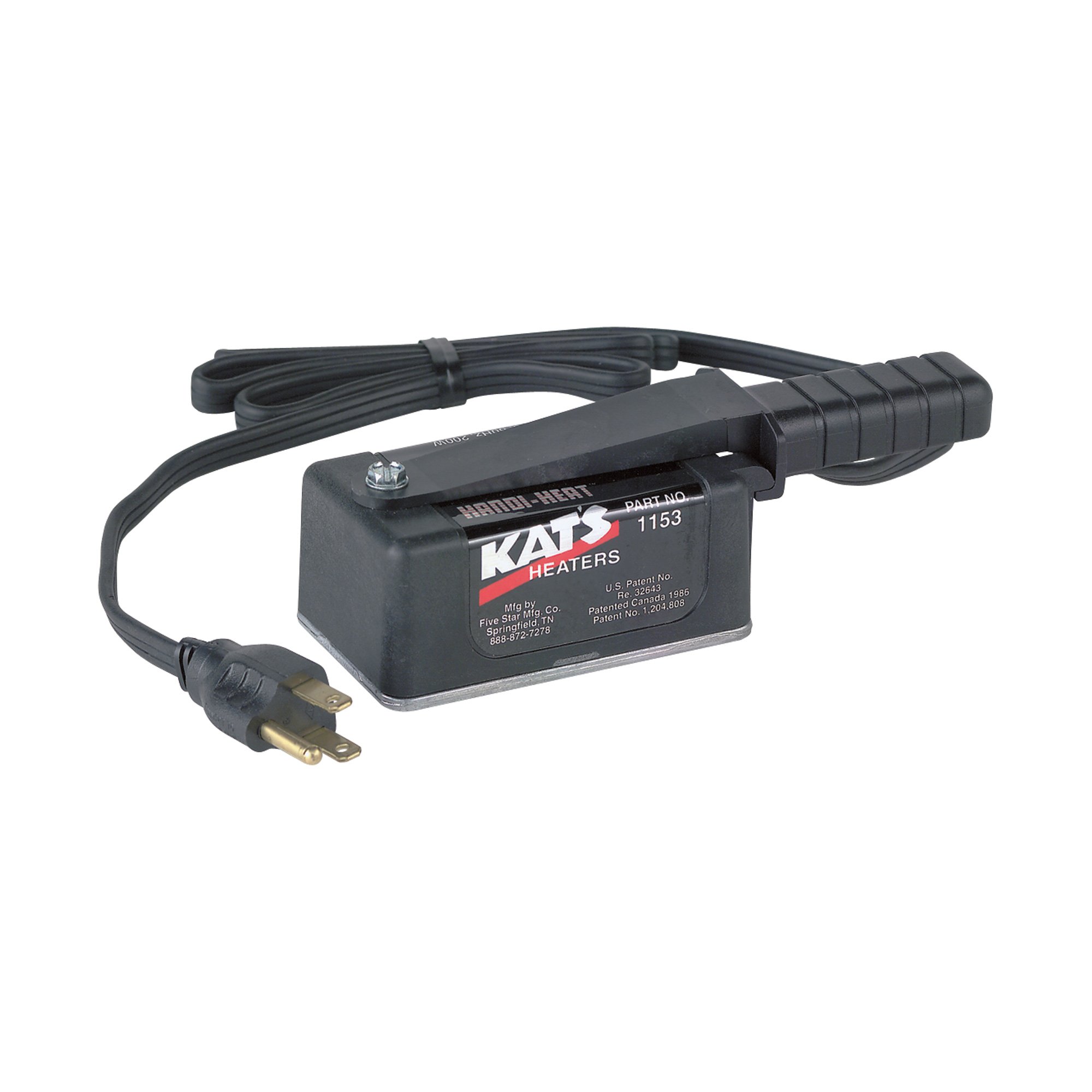 Kat's Handi-Heat Magnetic Heater — 200 Watt, Model# 1153